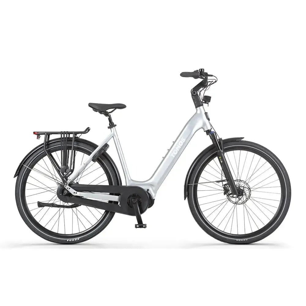 Tomos EB 18 - Zilver Champagne Glans - fatbikeskopen.nl