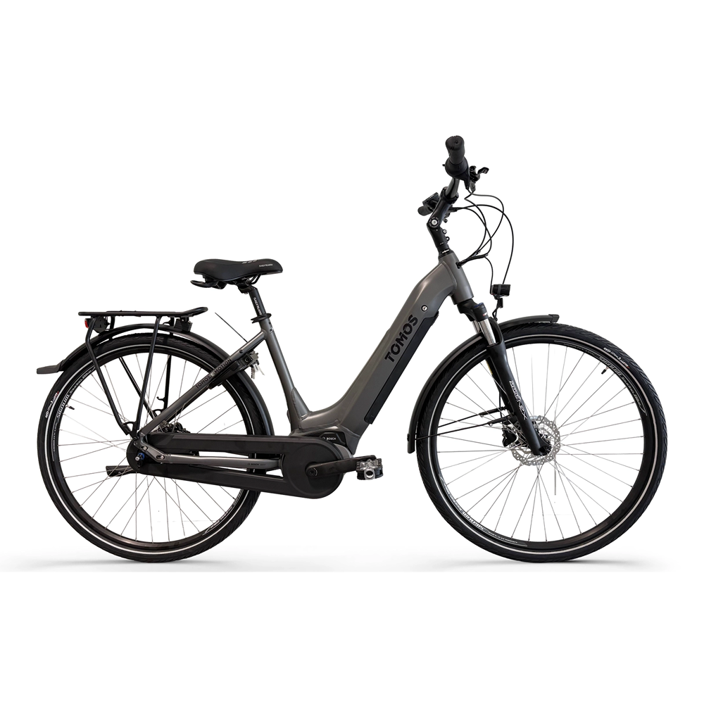 Tomos EB 25 - Grijs - fatbikeskopen.nl