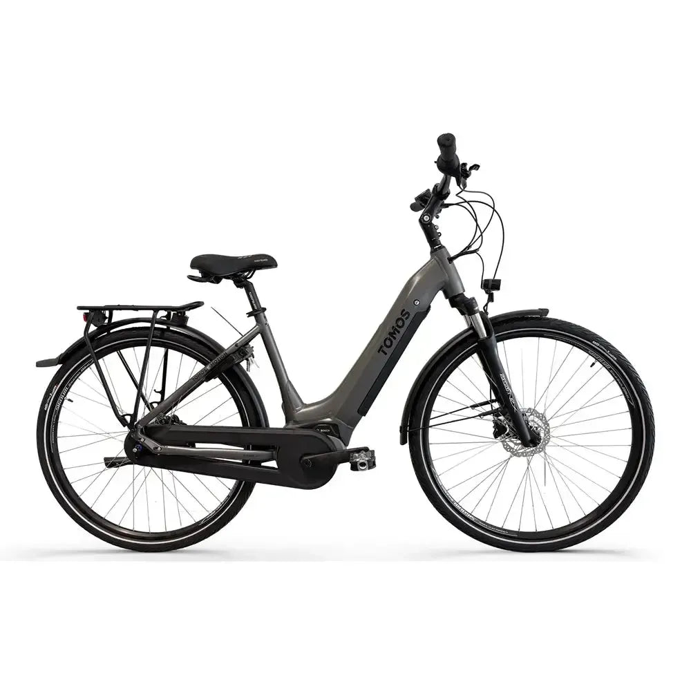 Tomos EB 25 - Grijs - fatbikeskopen.nl