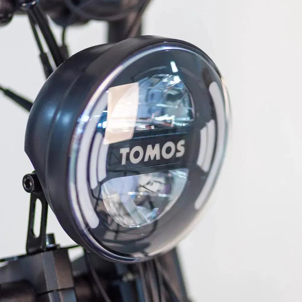 Tomos Flexer - Lage instap - Zwart - fatbikeskopen.nl