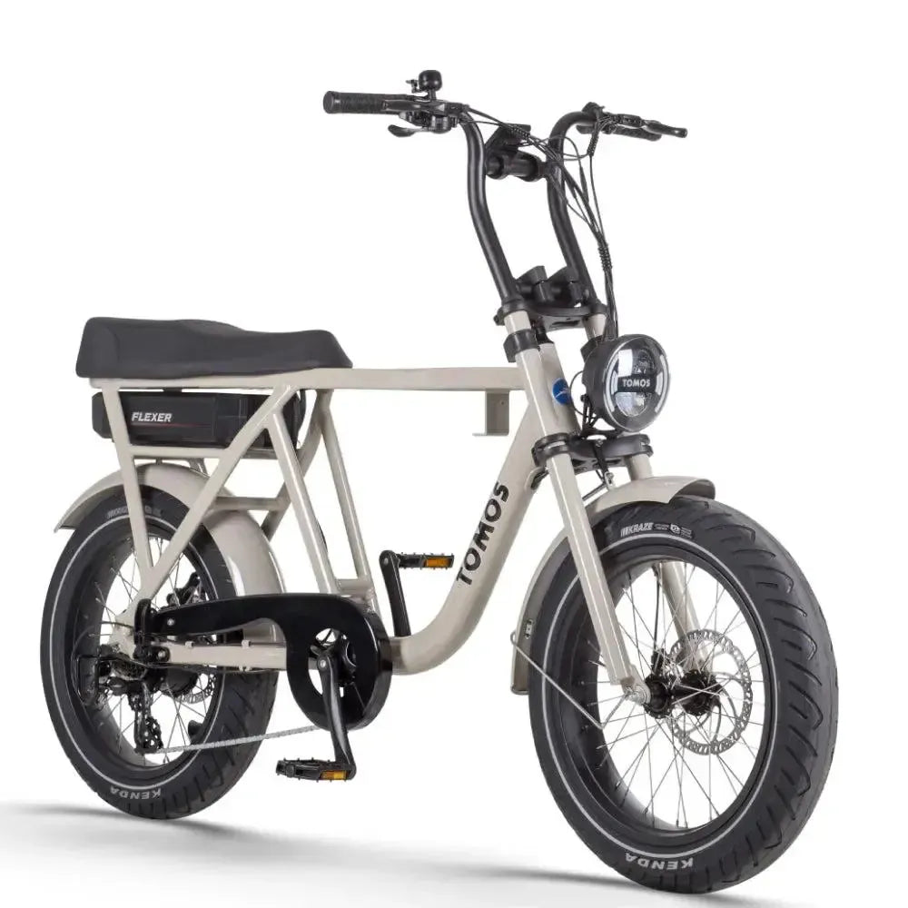 Tomos Flexer - Zand - fatbikeskopen.nl