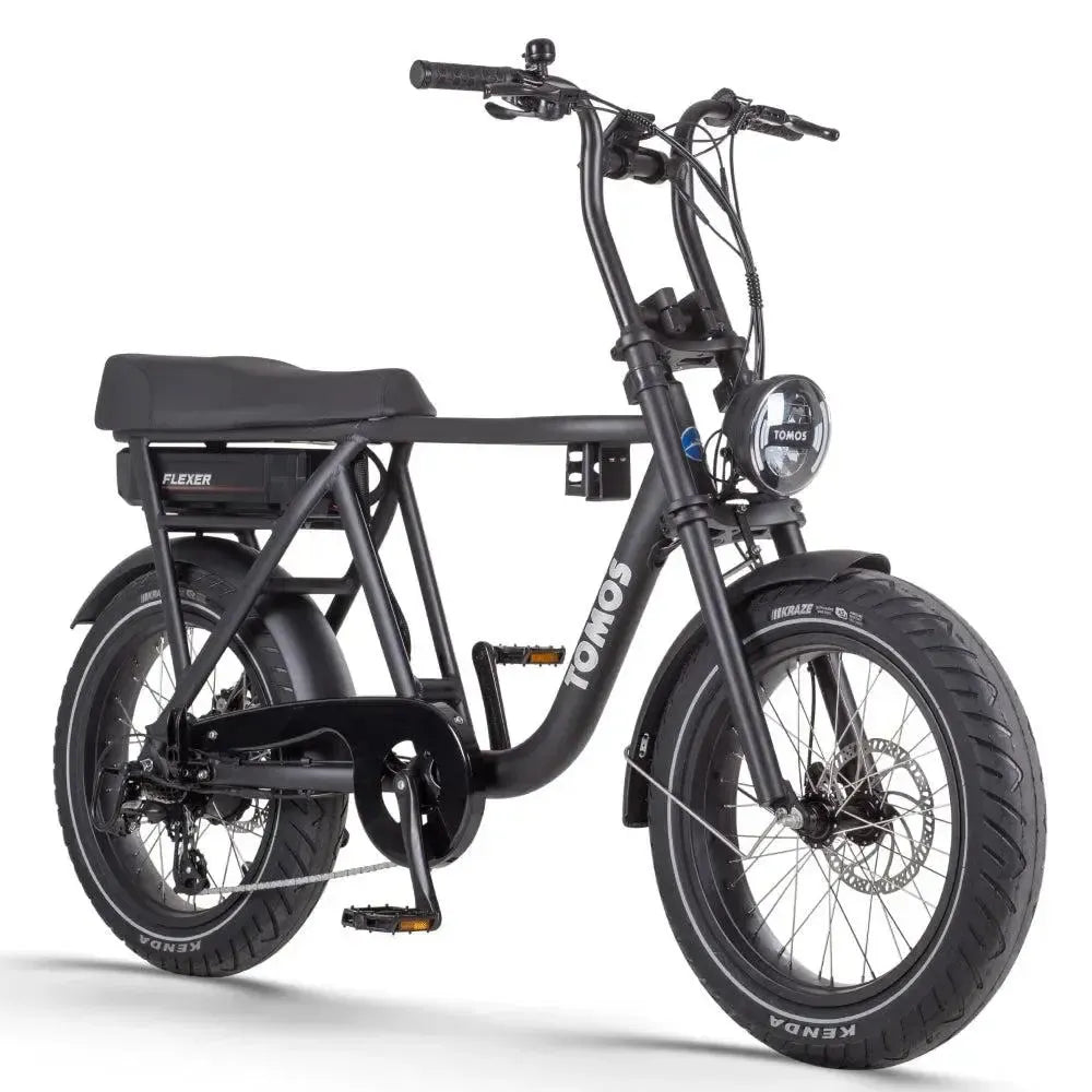 Tomos Flexer - Zwart - fatbikeskopen.nl