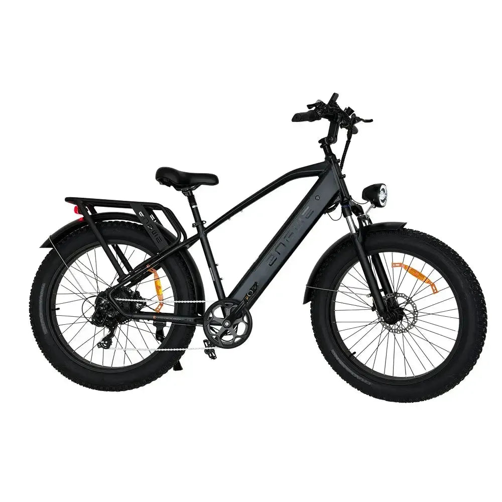 Tweedehands - ENGWE E26 - Hoge instap - Zwart - fatbikeskopen.nl
