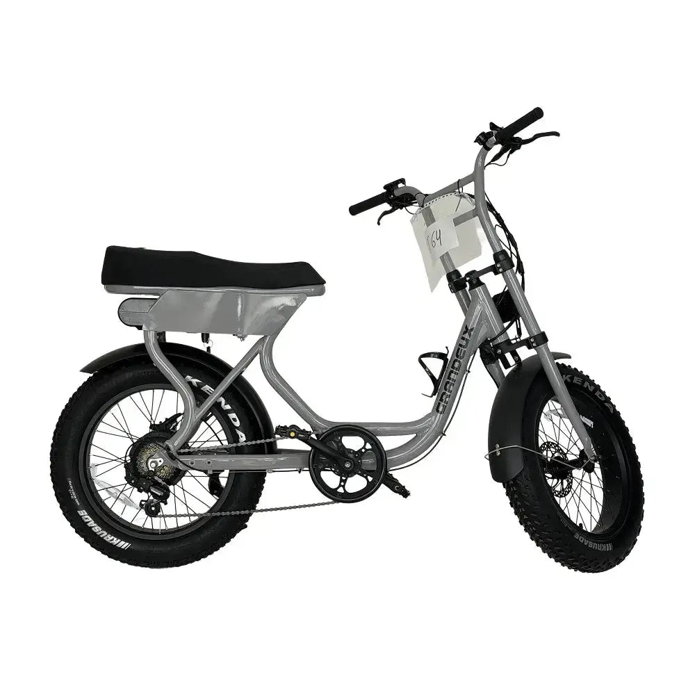Tweedehands - Grandeux Xcite - Grijs - fatbikeskopen.nl