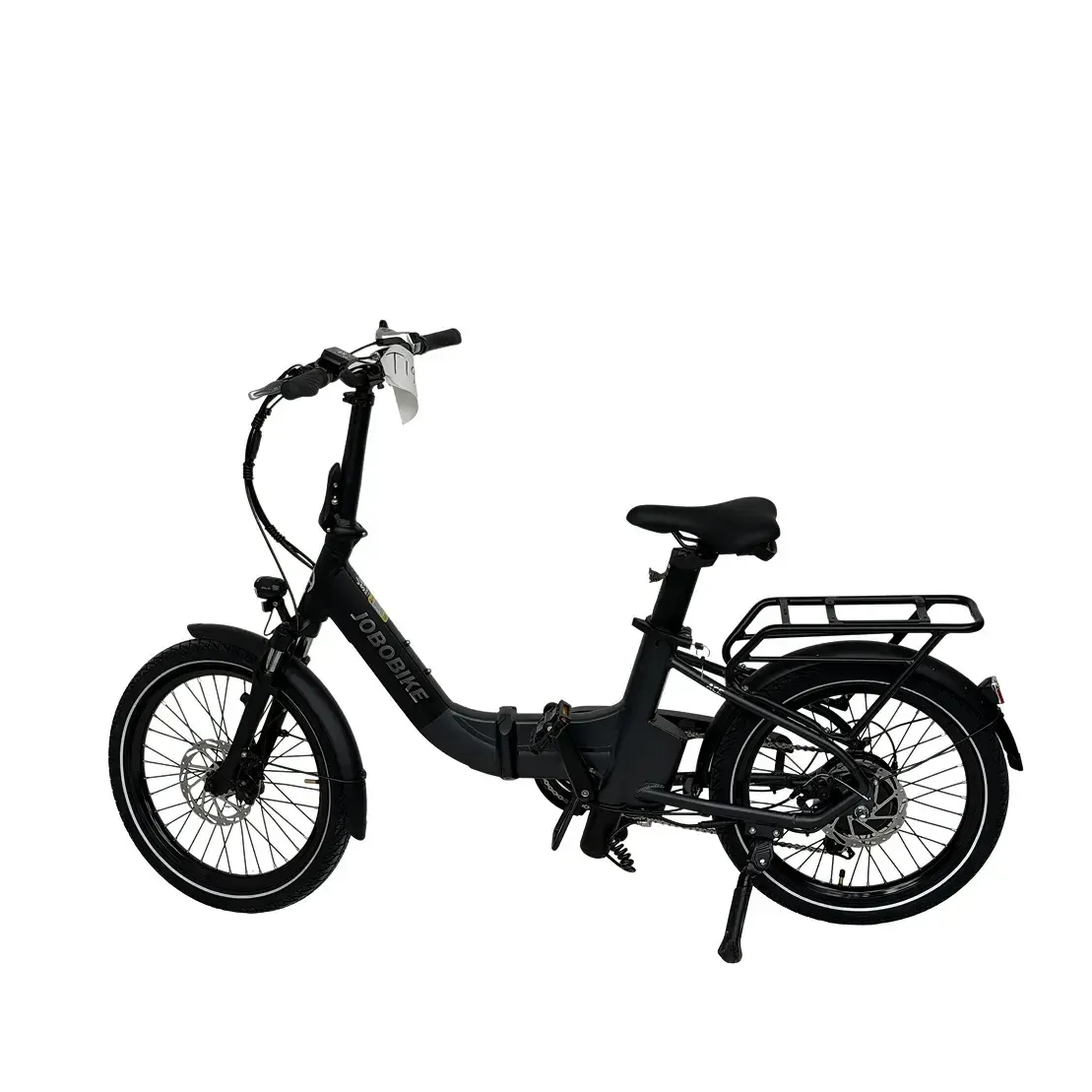 Tweedehands - JOBOBIKE Ace - Zwart - fatbikeskopen.nl