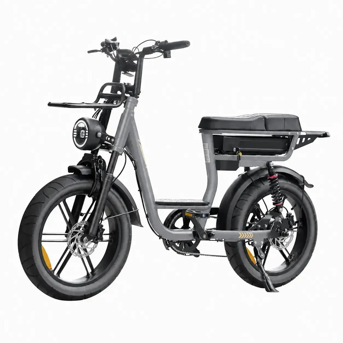 V20 Comfort - Grijs - fatbikeskopen.nl