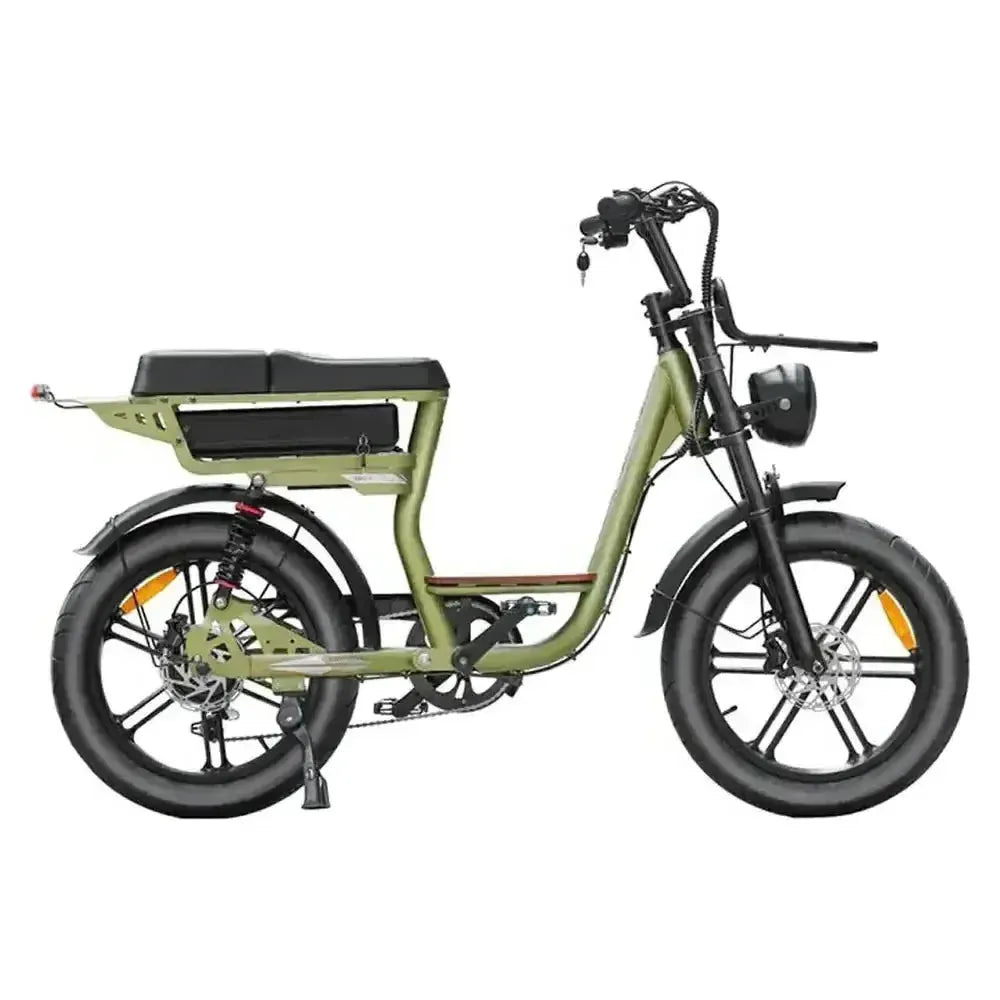 V20 Comfort - Groen - fatbikeskopen.nl