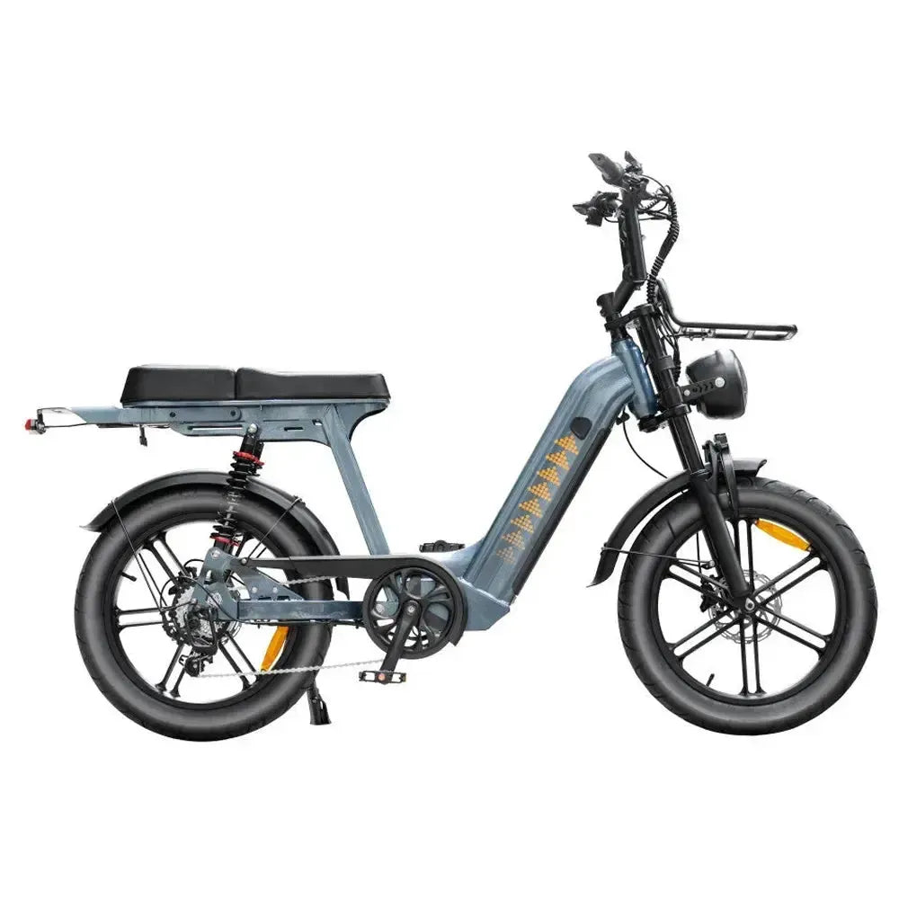 V20 Comfort Pro - Nardo Grey - fatbikeskopen.nl