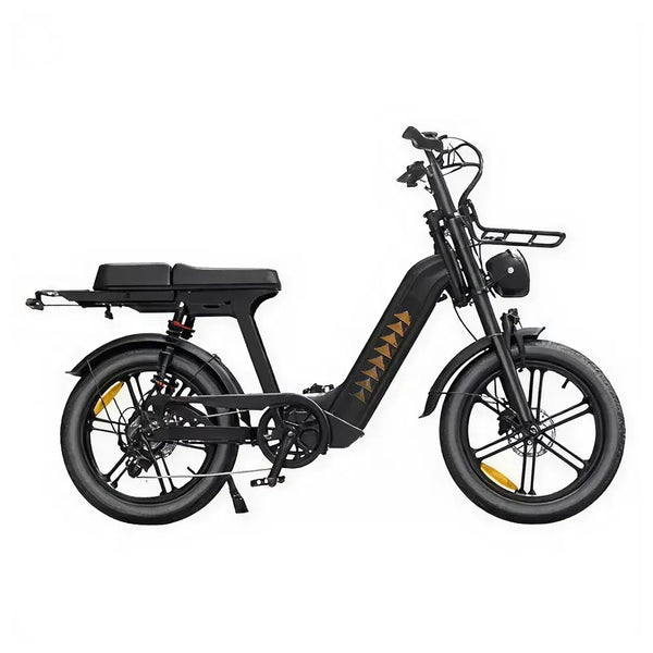 V20 Comfort Pro - Zwart - fatbikeskopen.nl