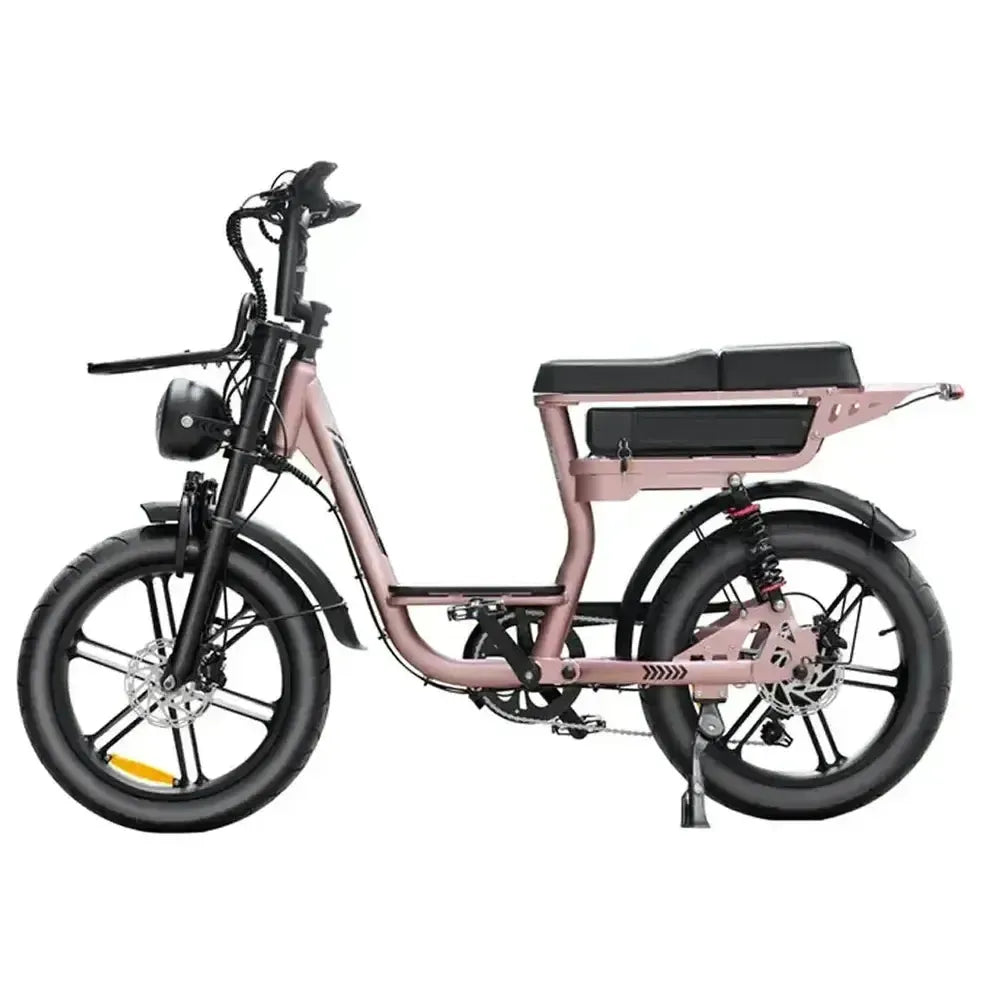 V20 Comfort - Roségoud - fatbikeskopen.nl