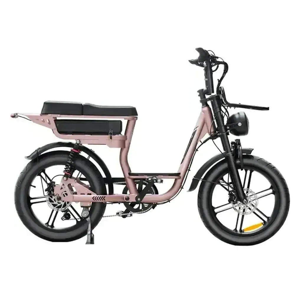 V20 Comfort - Roségoud - fatbikeskopen.nl