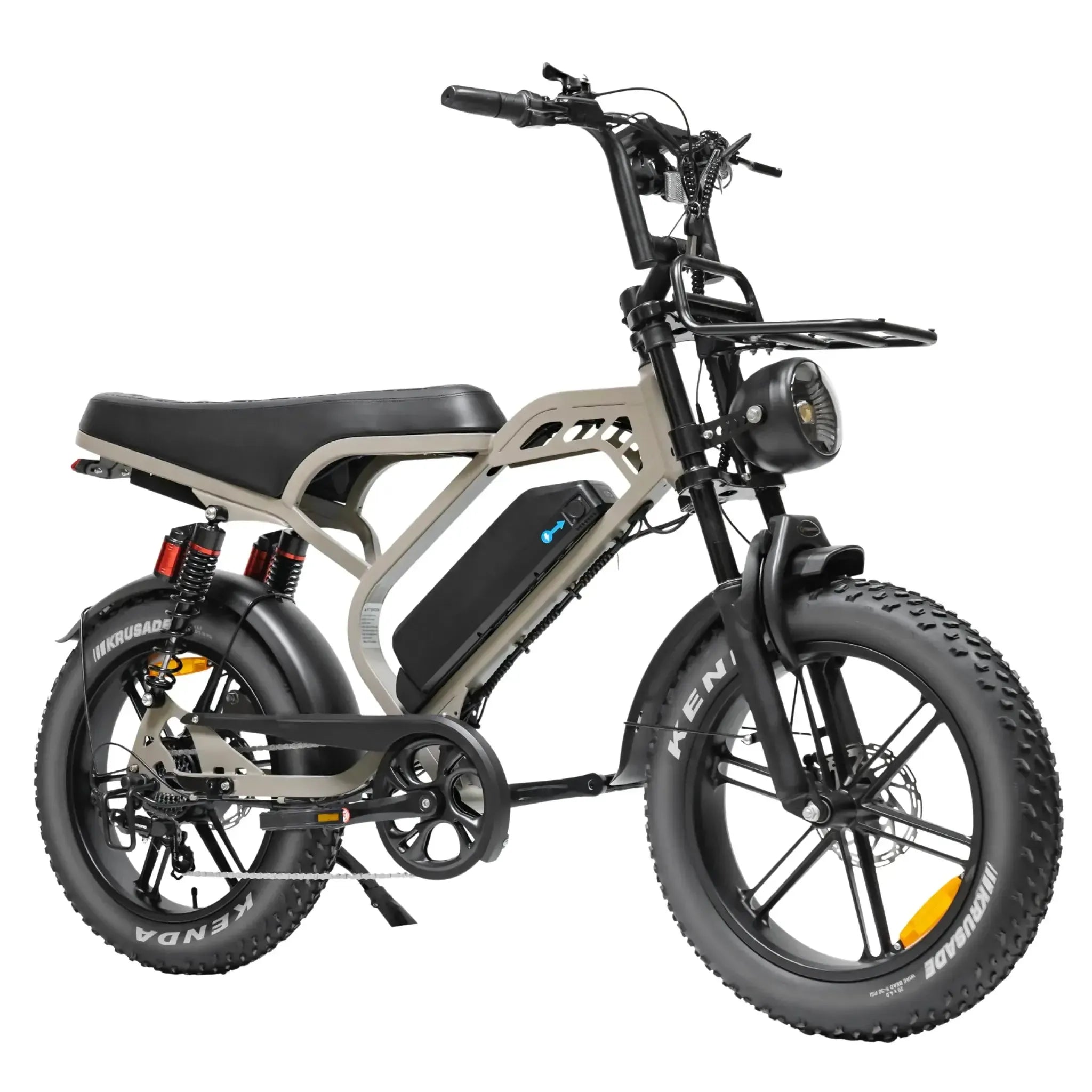 V20 Limited - Bruin - fatbikeskopen.nl