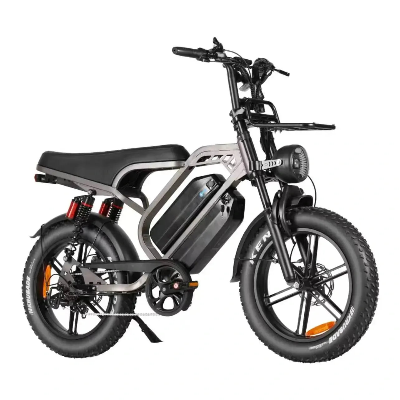 V20 Limited Pro - Nardo Grijs - fatbikeskopen.nl