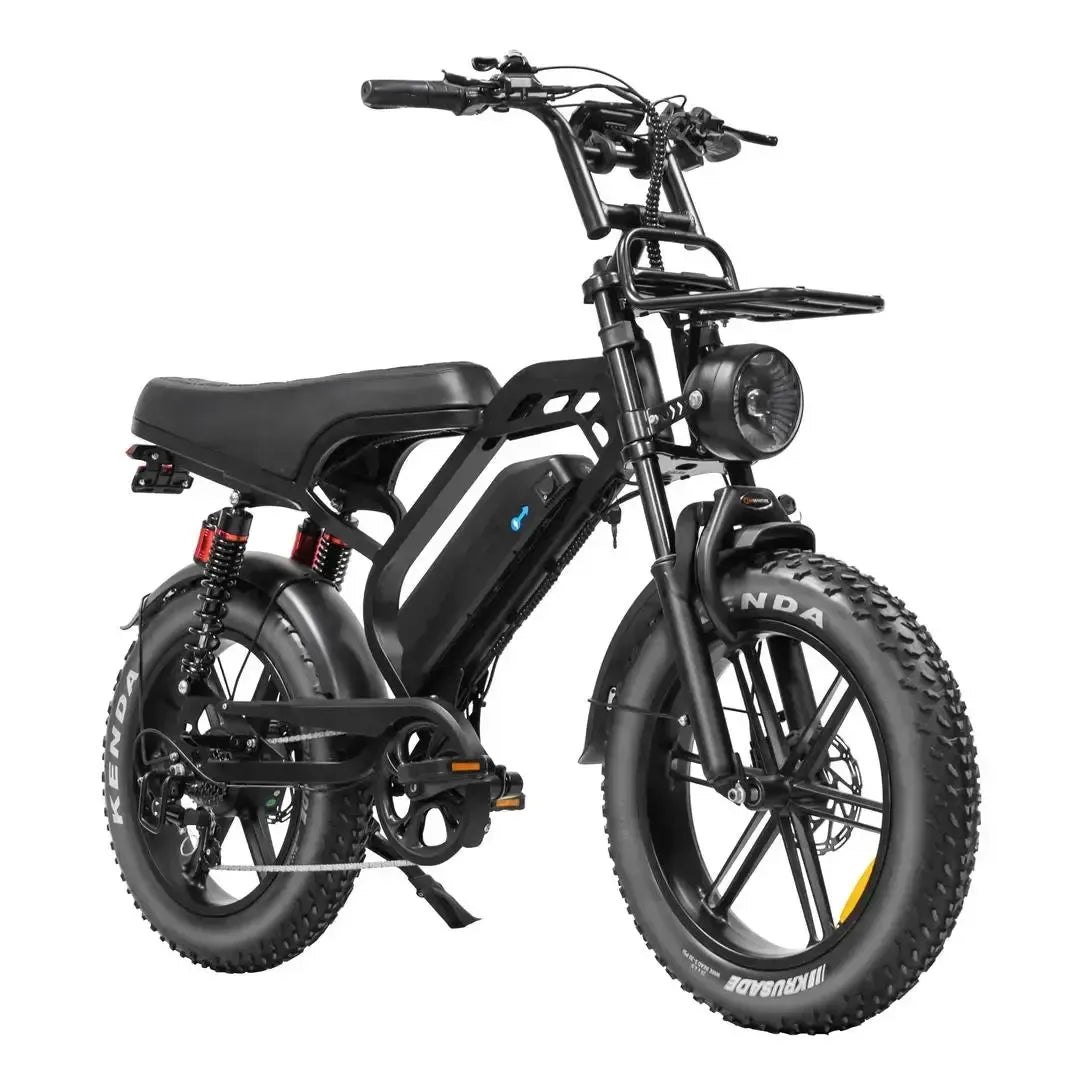 V20 Limited - Zwart - fatbikeskopen.nl