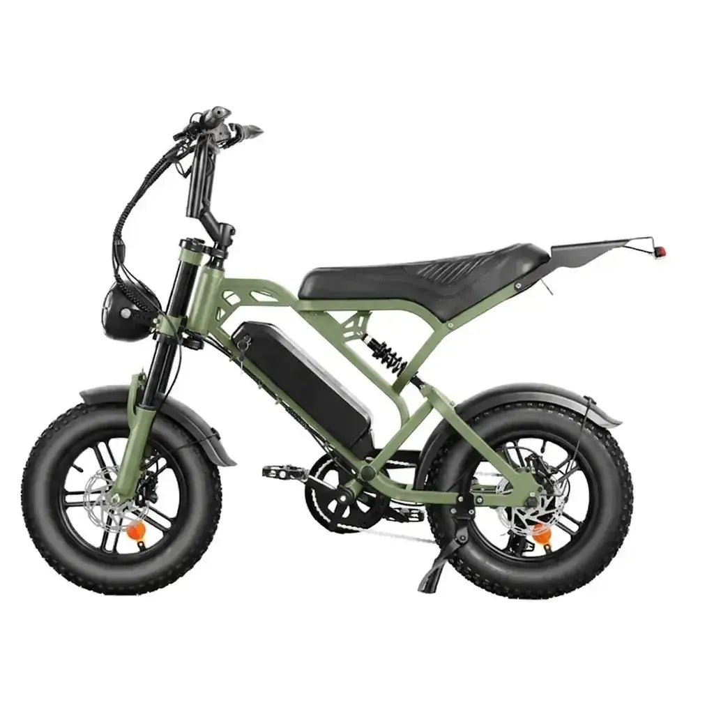 V20 Pro Mini - Groen - fatbikeskopen.nl