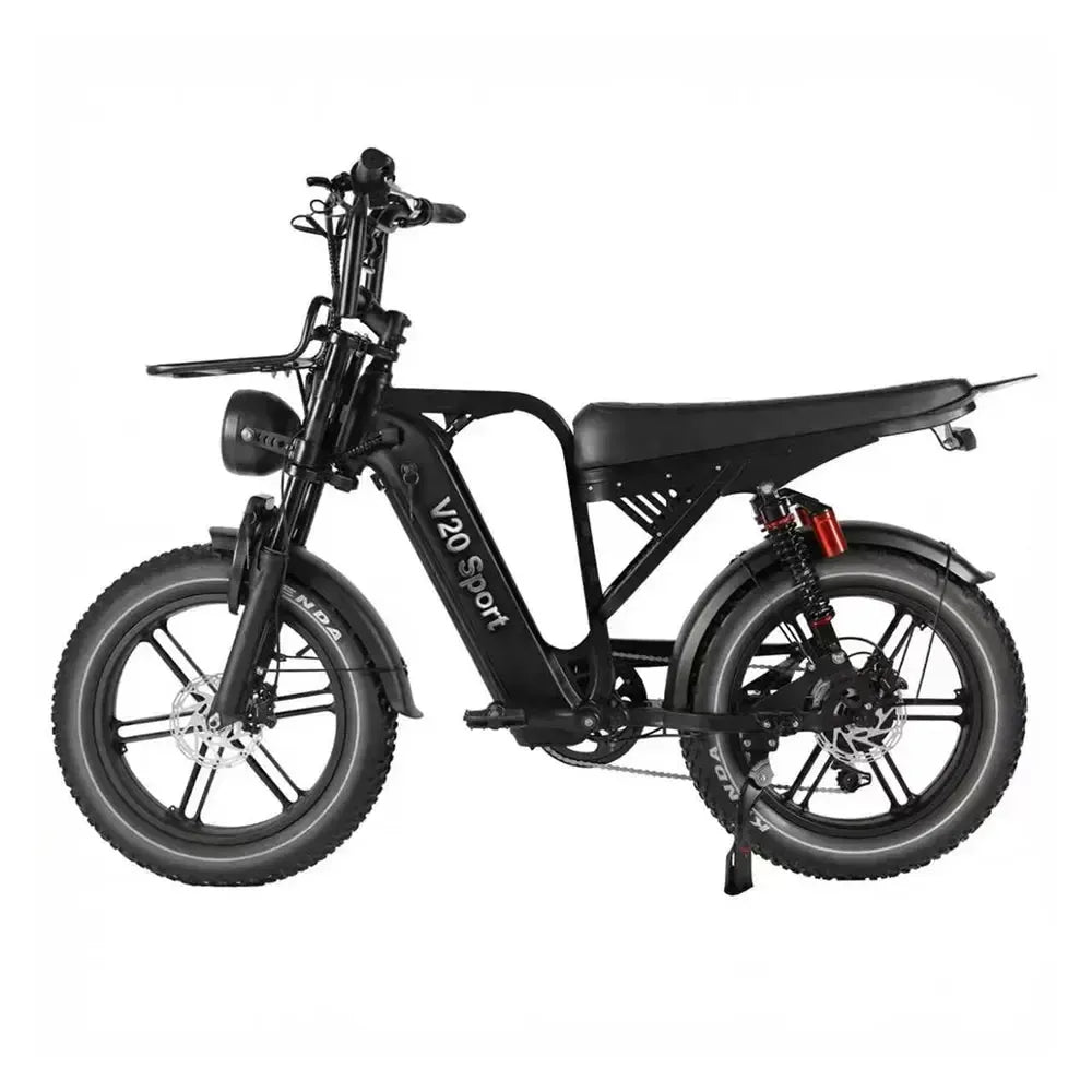 V20 Sport - Zwart - fatbikeskopen.nl