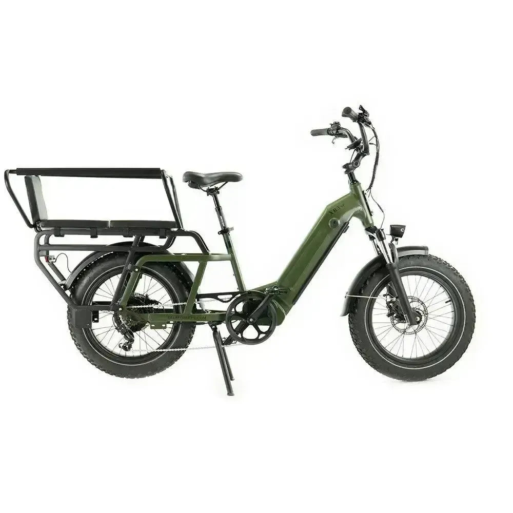 V20 XR3 Special - Longtail - Groen - fatbikeskopen.nl