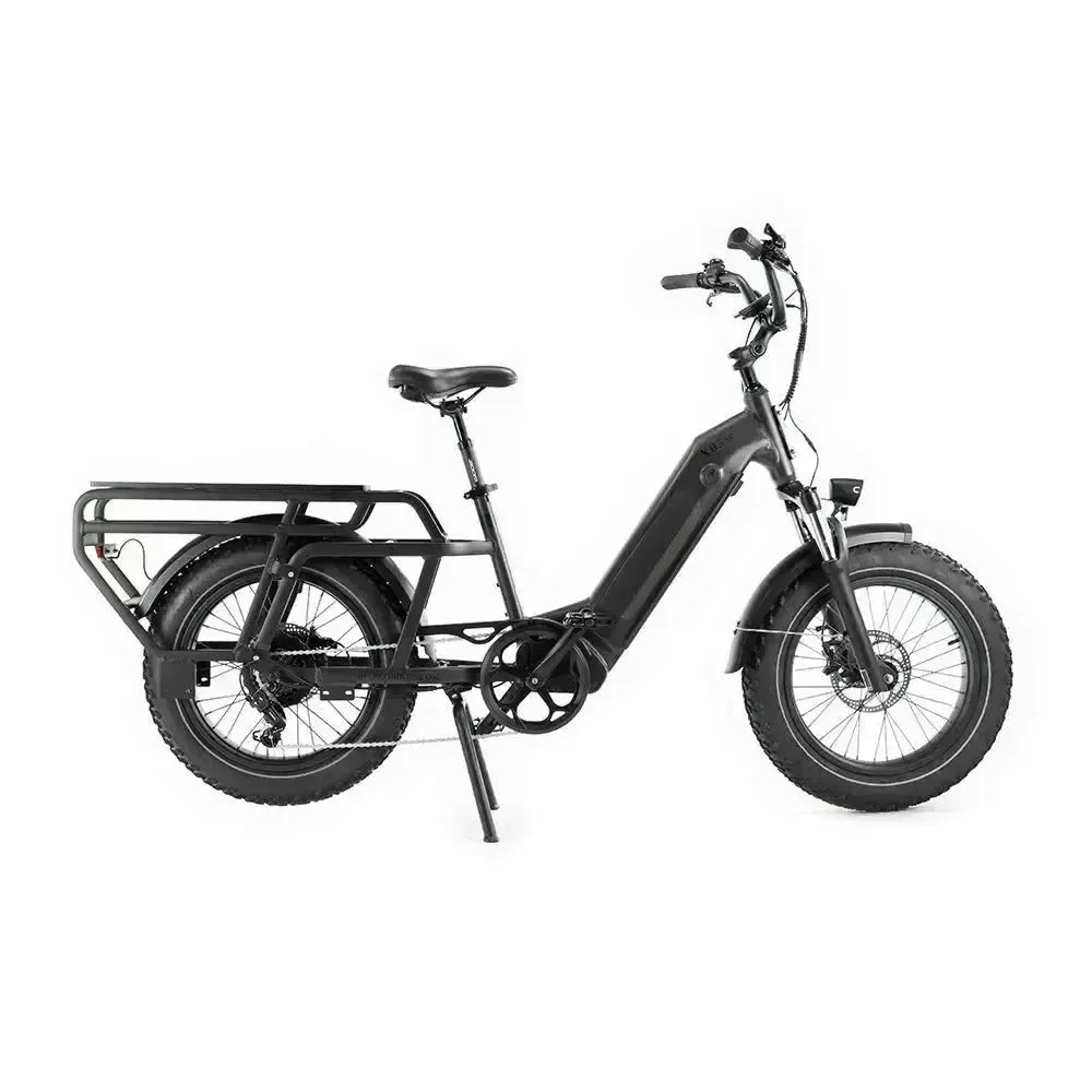 V20 XR3 Special - Longtail - Zwart - fatbikeskopen.nl