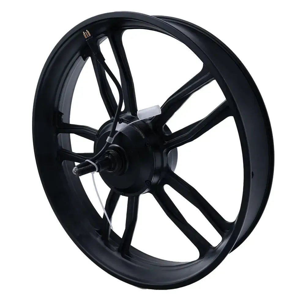 V20/S20 - Motor - Met Velg - 250 watt - zwarte kabel - fatbikeskopen.nl