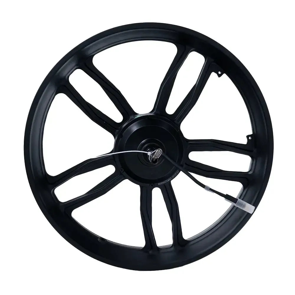 V20/S20 - Motor - Met Velg - 250 watt - zwarte kabel - fatbikeskopen.nl