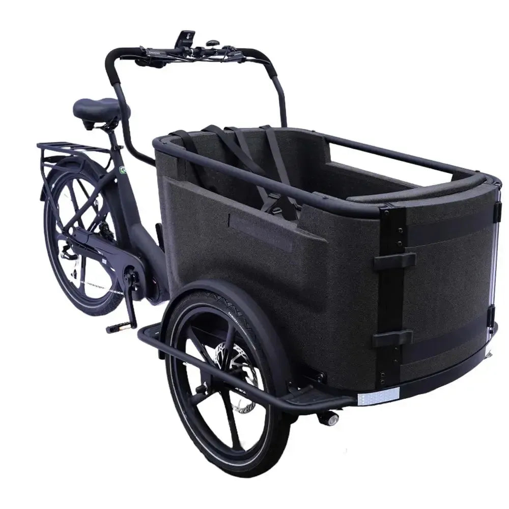 Van Rixtel Urban Plus - Zwart - fatbikeskopen.nl