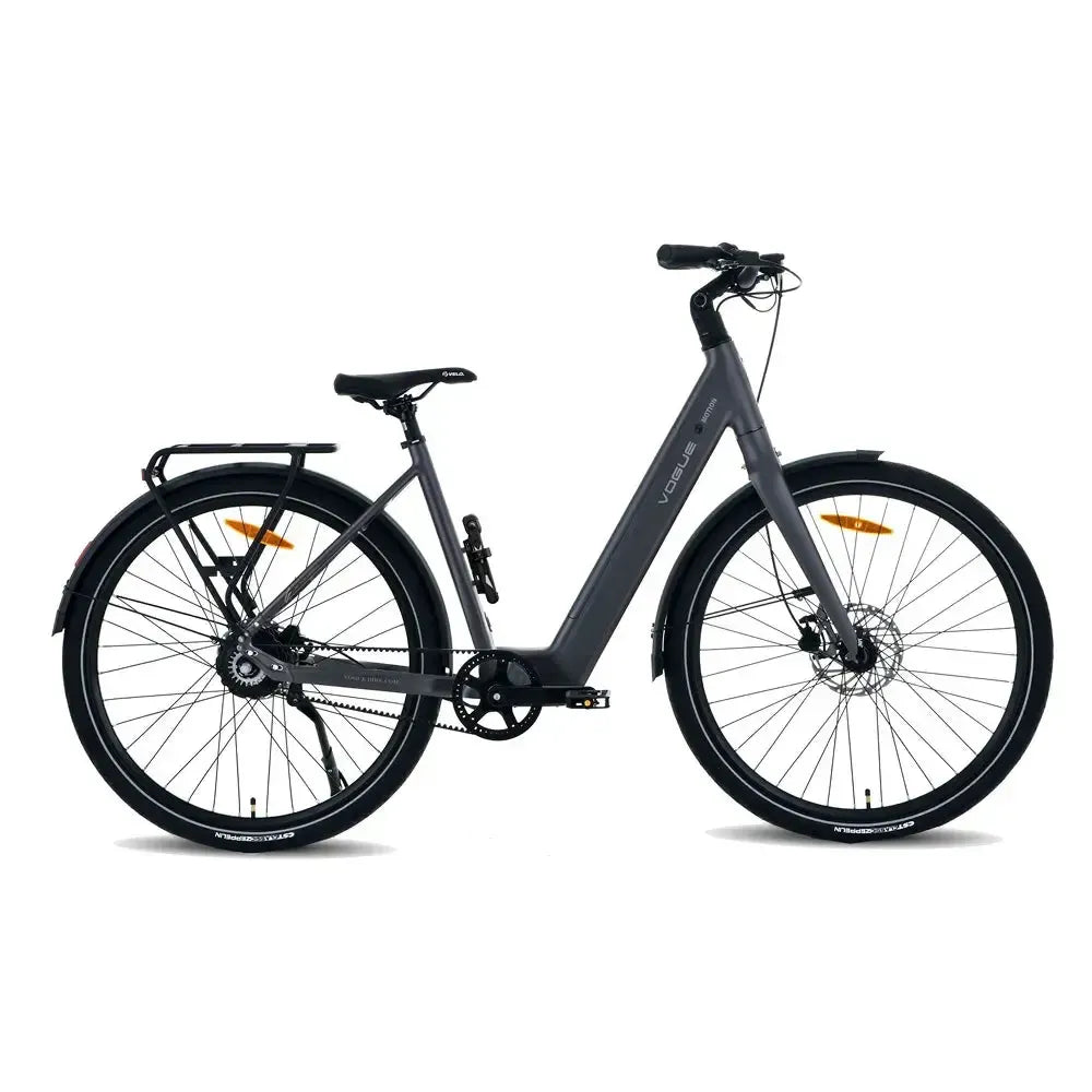 Vogue Motion - Lage Instap - Matt Black - fatbikeskopen.nl