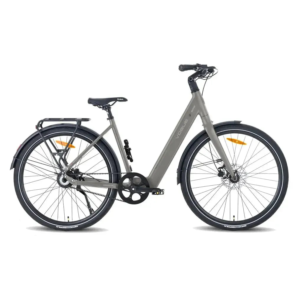 Vogue Motion - Lage Instap - Matt Titanium Grey - fatbikeskopen.nl