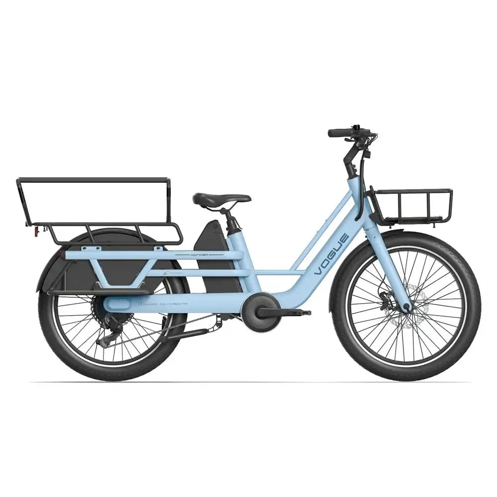 Vogue Wonder - Longtail - Blauw - fatbikeskopen.nl