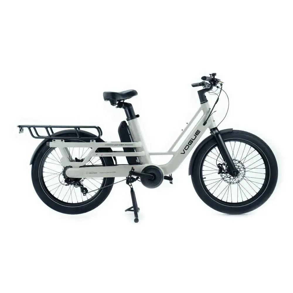 Vogue Wonder - Longtail - Grijs - fatbikeskopen.nl