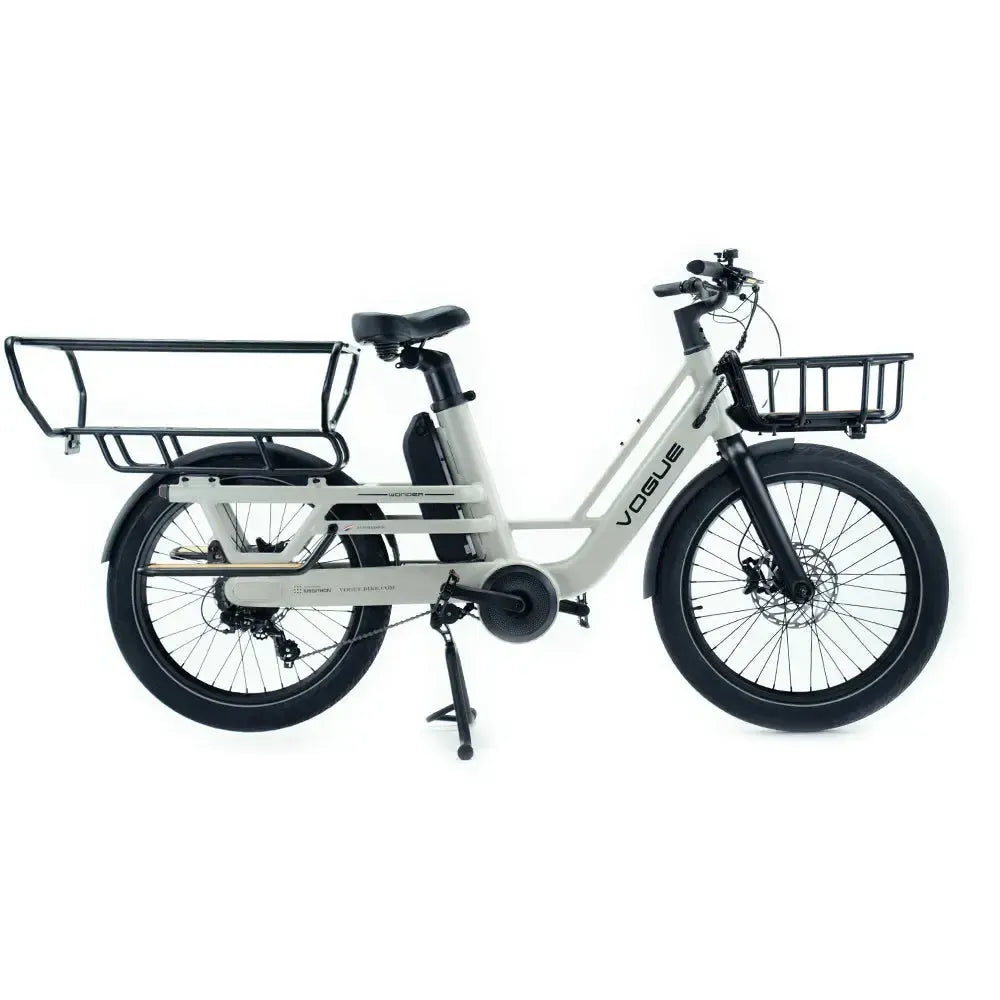 Vogue Wonder - Longtail - Grijs - fatbikeskopen.nl