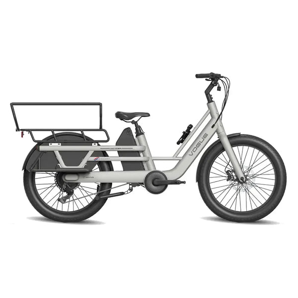 Vogue Wonder - Longtail - Grijs - fatbikeskopen.nl