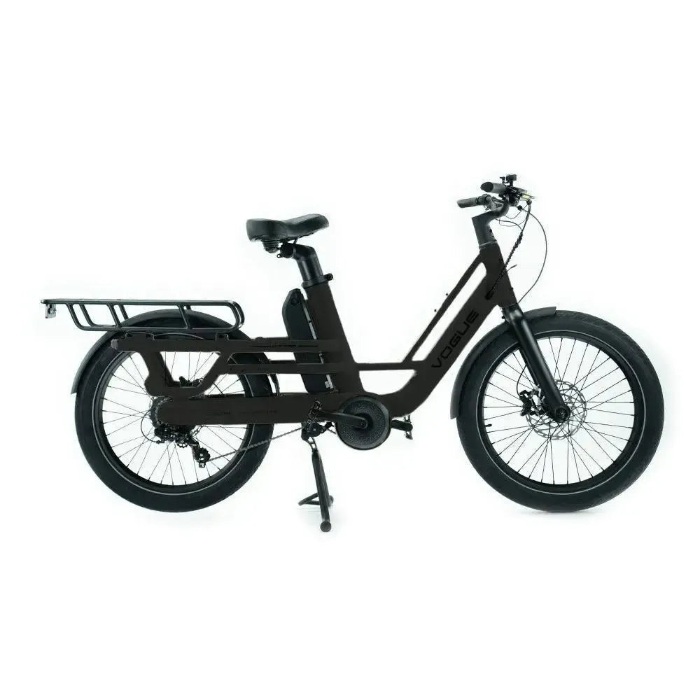 Vogue Wonder - Longtail - Zwart - fatbikeskopen.nl