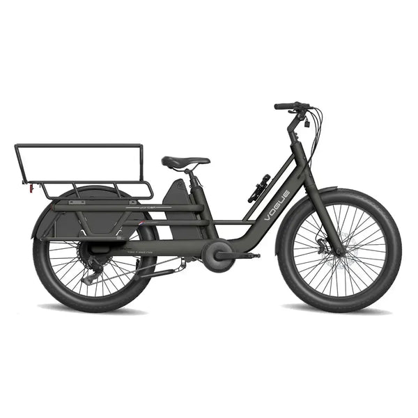 Vogue Wonder - Longtail - Zwart - fatbikeskopen.nl