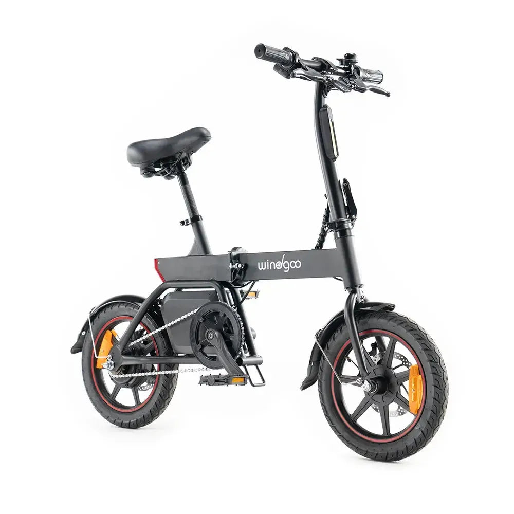 Windgoo B20 - Zwart - fatbikeskopen.nl