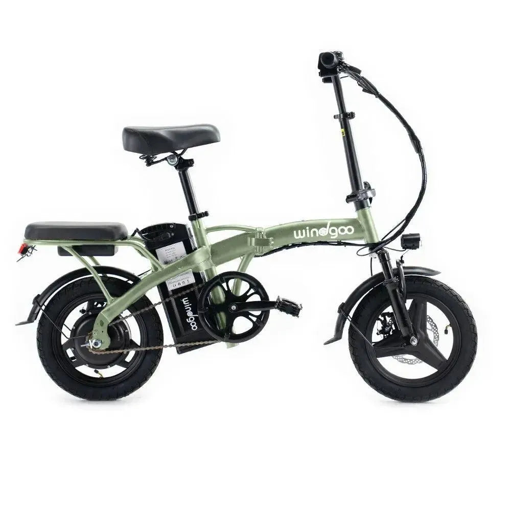 Windgoo B22 - Armygroen - fatbikeskopen.nl