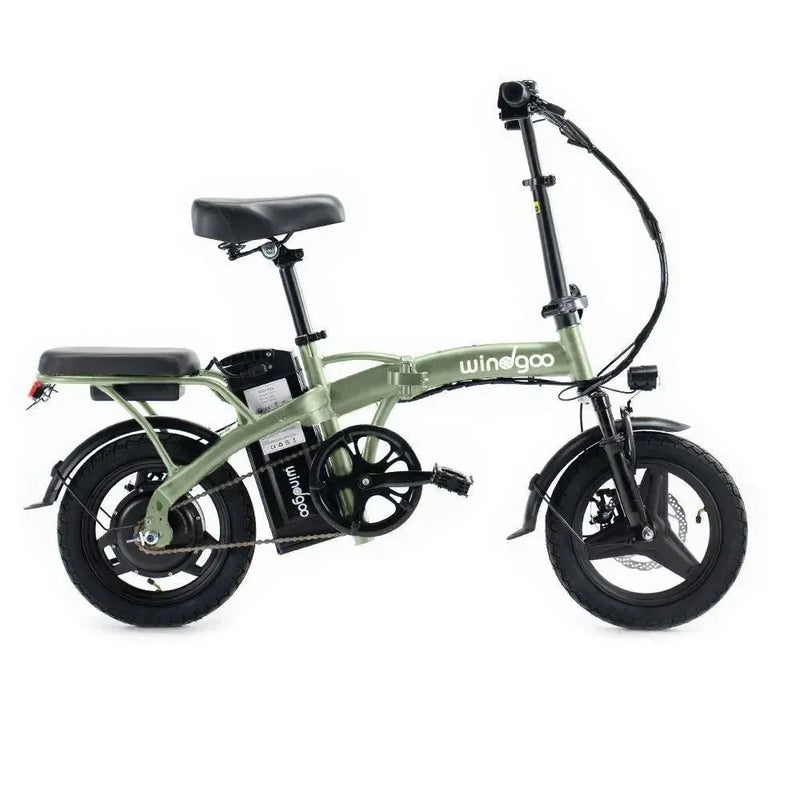 Windgoo B22 - Armygroen - fatbikeskopen.nl