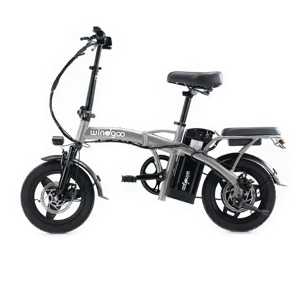 Windgoo B22 - Lichtgrijs - fatbikeskopen.nl