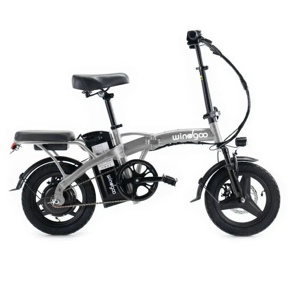 Windgoo B22 - Lichtgrijs - fatbikeskopen.nl