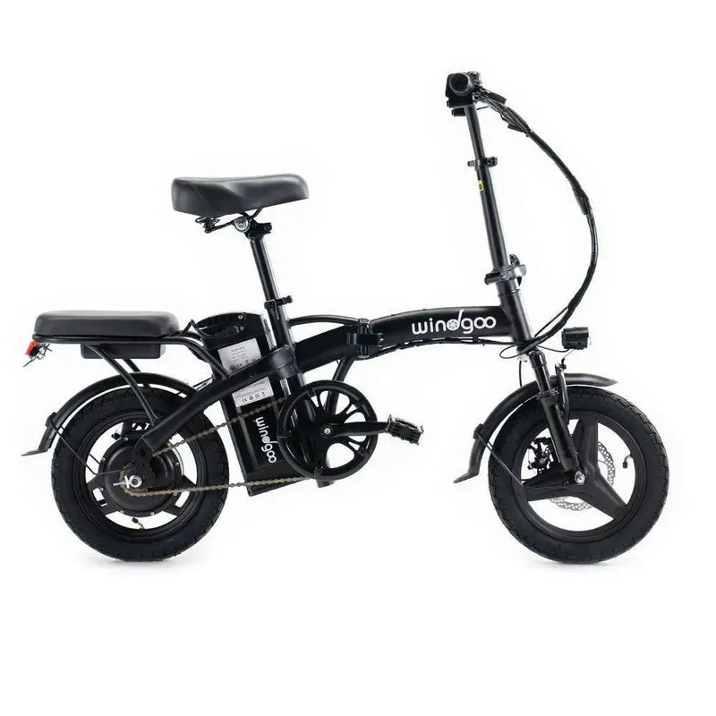 Windgoo B22 - Zwart - fatbikeskopen.nl