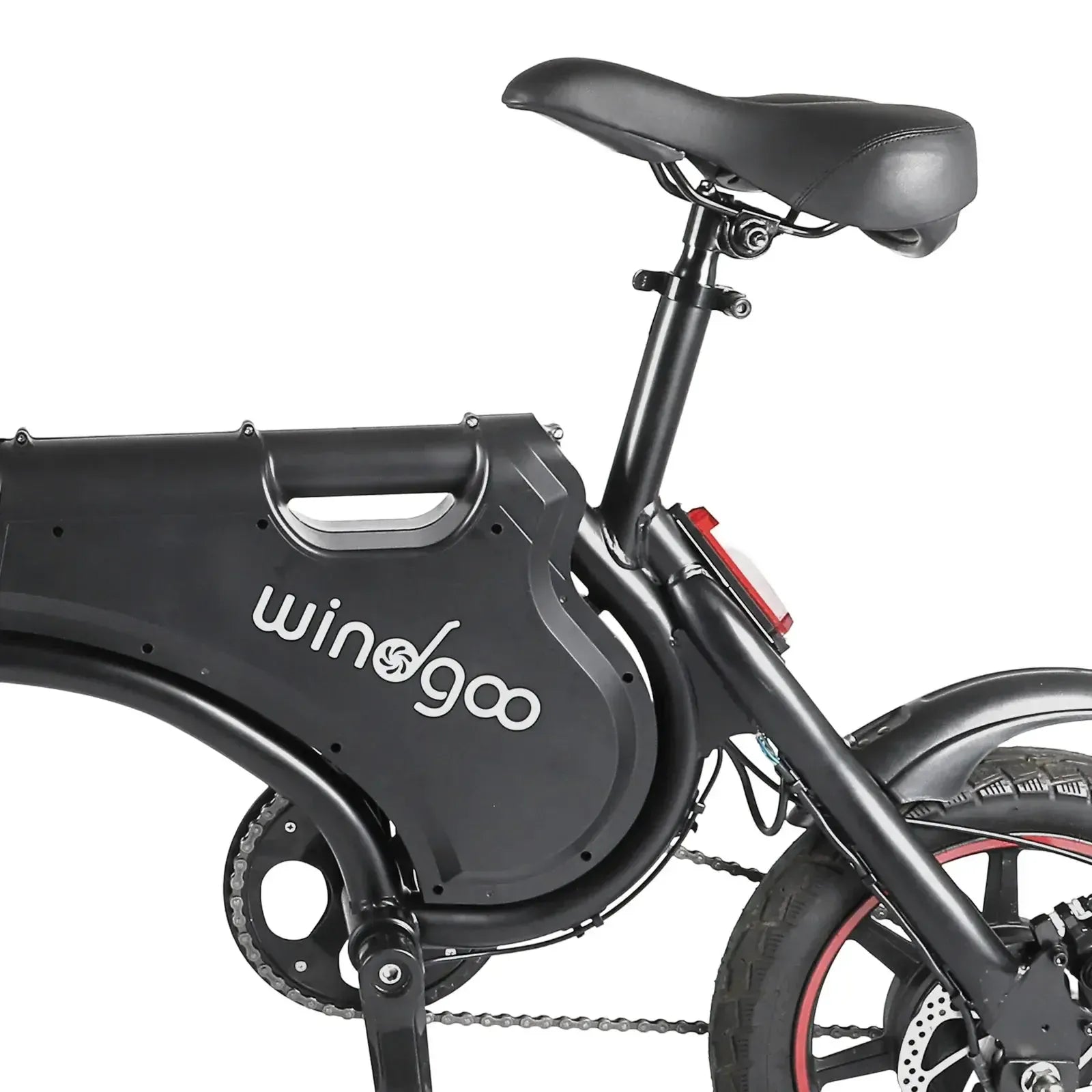 Windgoo B5 - Zwart - fatbikeskopen.nl