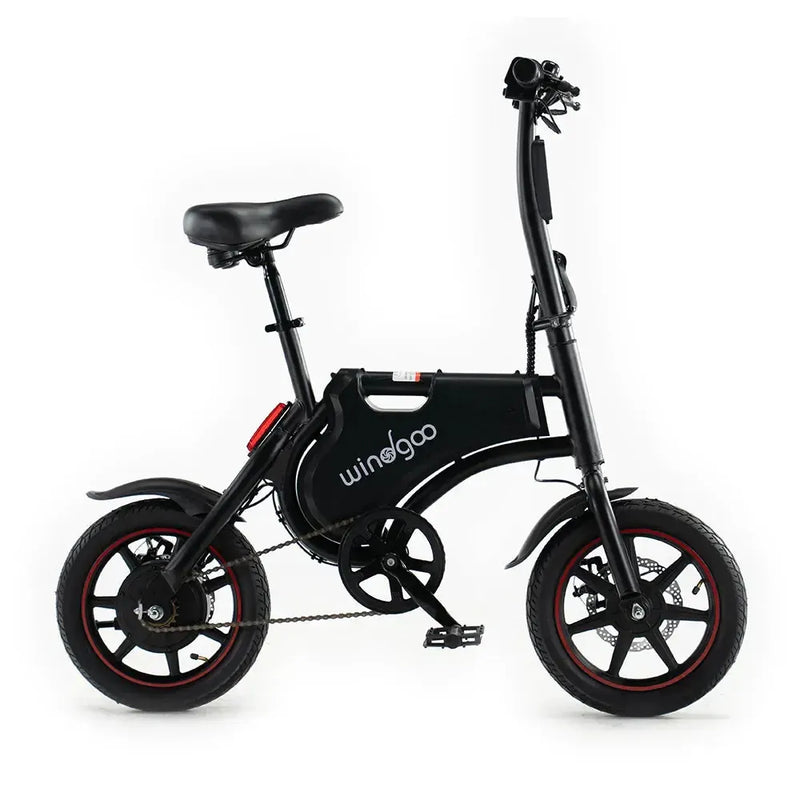 Windgoo B5 - Zwart - fatbikeskopen.nl