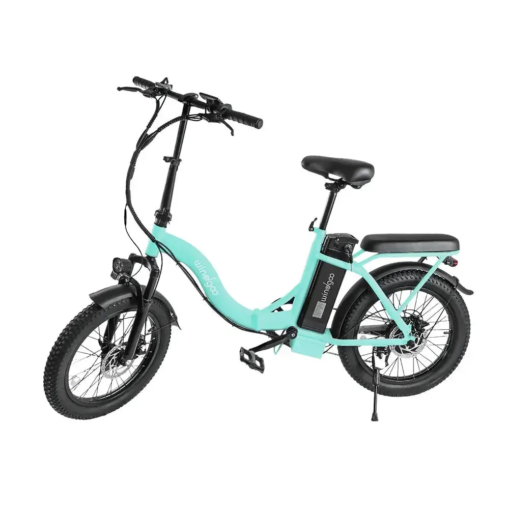 Windgoo E20 - Lichtblauw - fatbikeskopen.nl