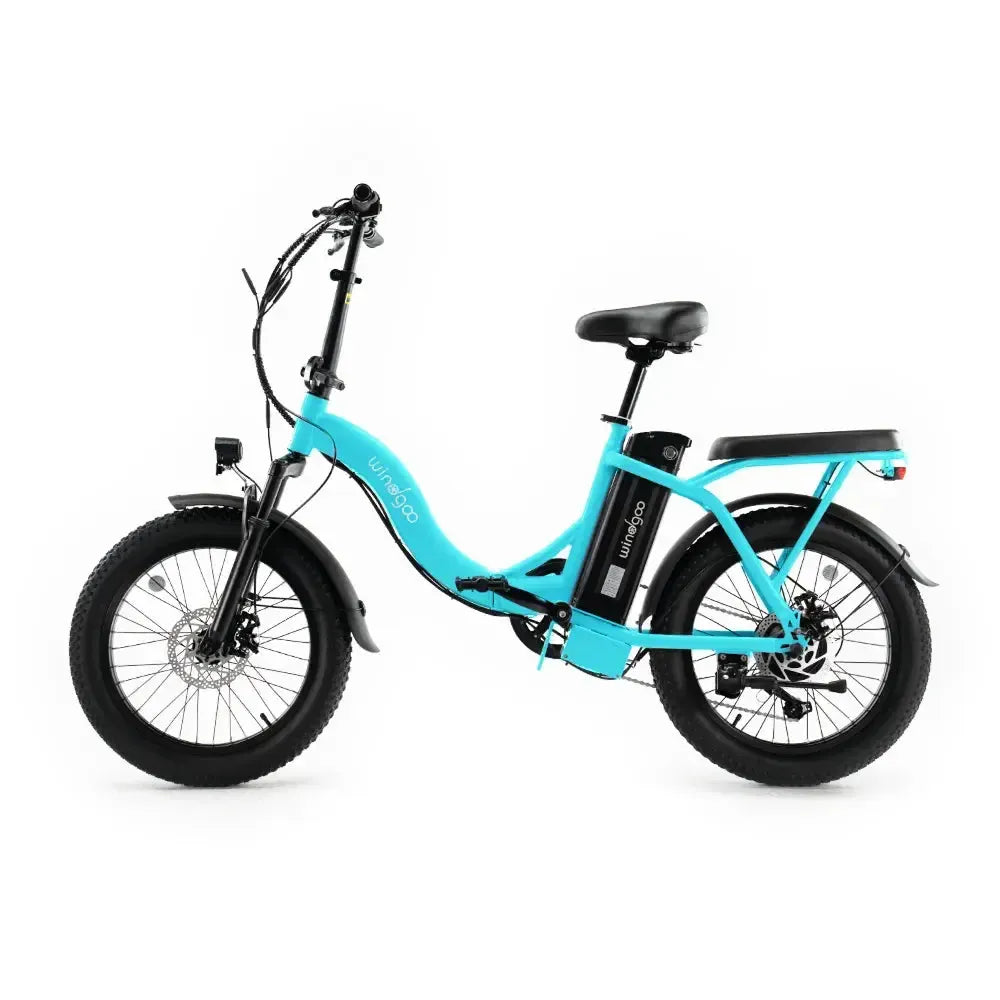 Windgoo E20 - Lichtblauw - fatbikeskopen.nl