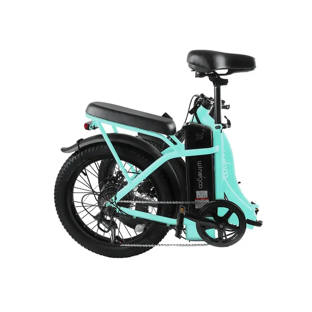 Windgoo E20 - Lichtblauw - fatbikeskopen.nl