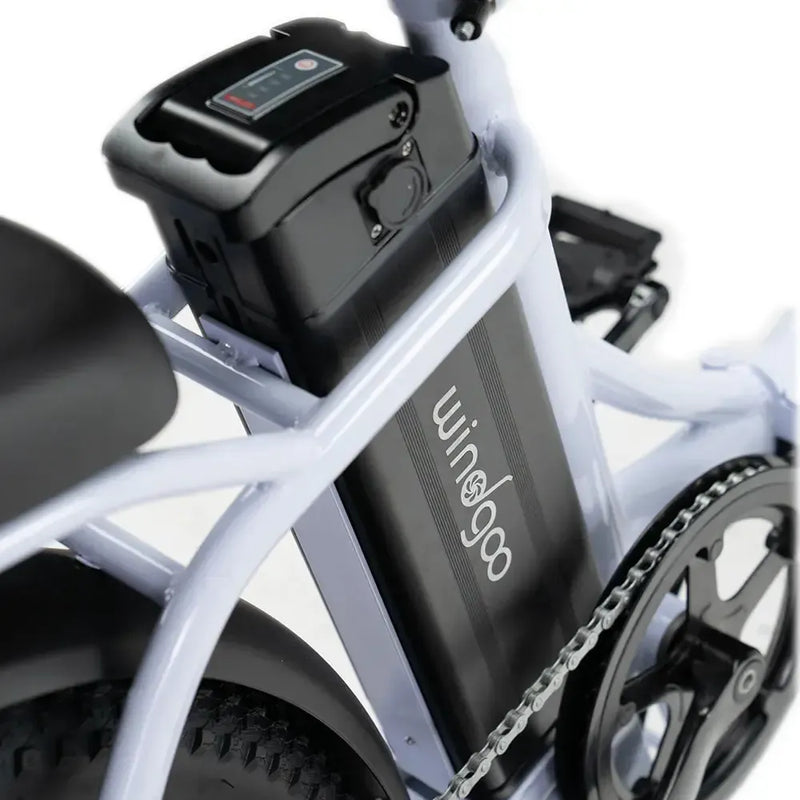 Windgoo E20 - Lichtblauw - fatbikeskopen.nl