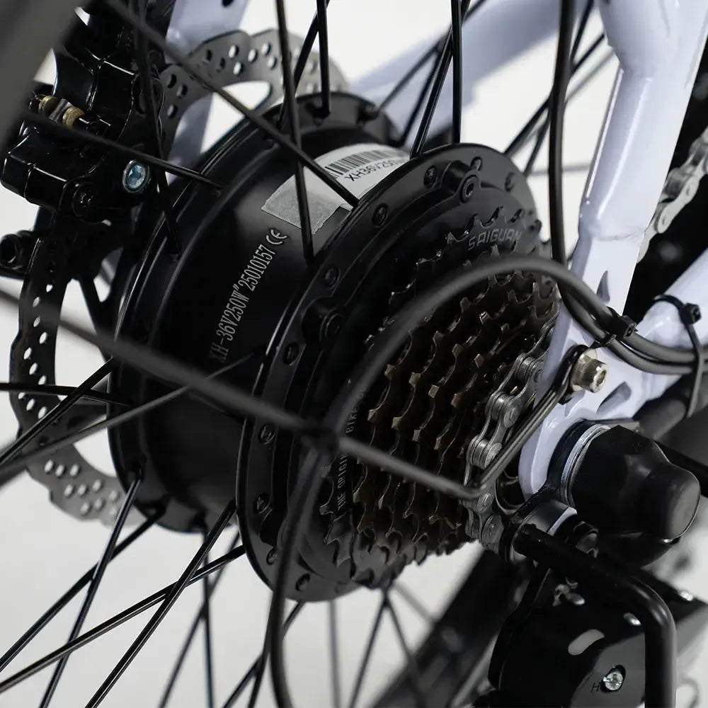 Windgoo E20 - Lichtblauw - fatbikeskopen.nl