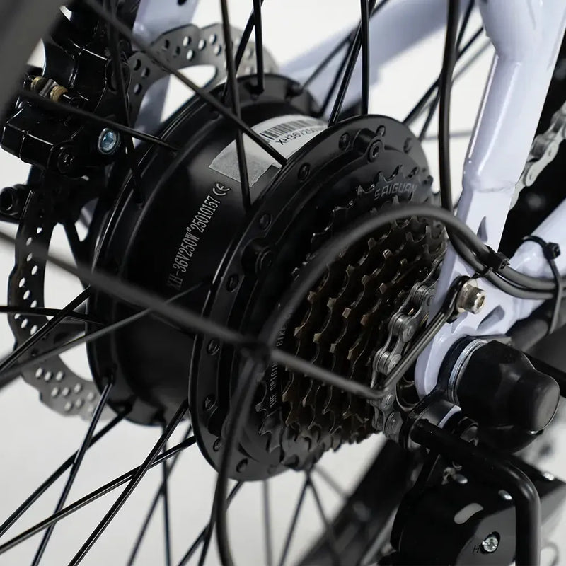 Windgoo E20 - Lichtblauw - fatbikeskopen.nl