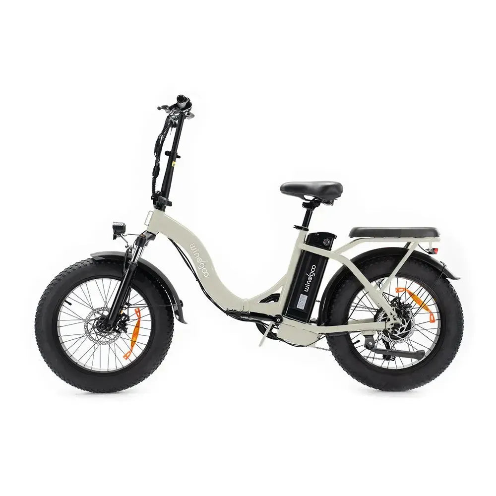 Windgoo E20 Pro - Beige - fatbikeskopen.nl