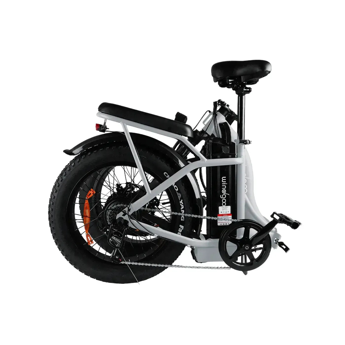 Windgoo E20 Pro - Lichtgrijs - fatbikeskopen.nl