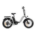 Windgoo E20 Pro - Lichtgrijs - fatbikeskopen.nl